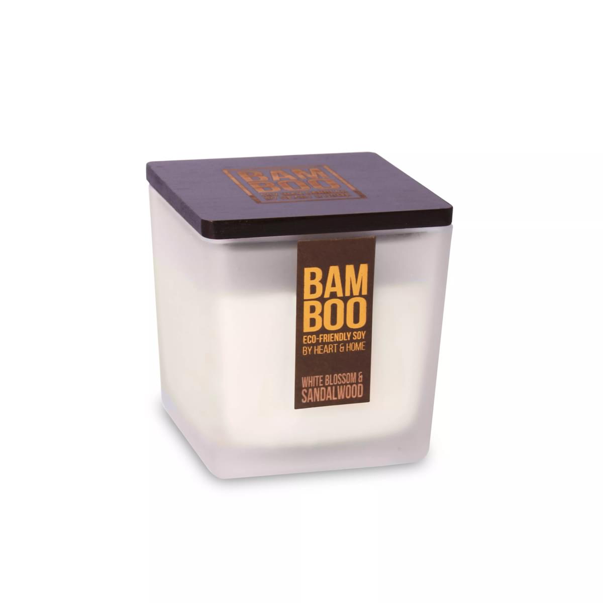 White Blossom And Sandalwood Candle