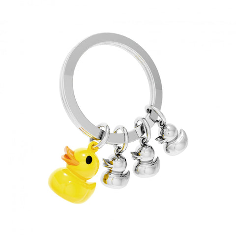 Family Of Ducks Keyring - Brambles Gift Shop