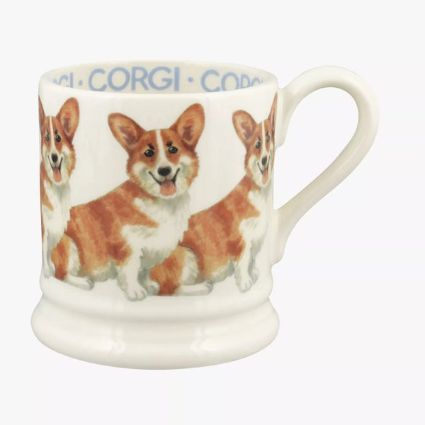 Pembroke Welsh Corgi 1/2 Pint Mug