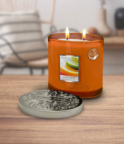 Citrus Crush 2 Wick Candle