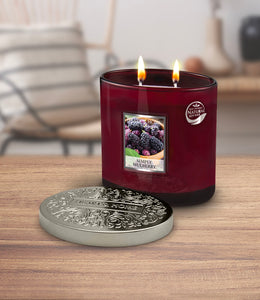 Simply Mulberry 2 Wick Candle