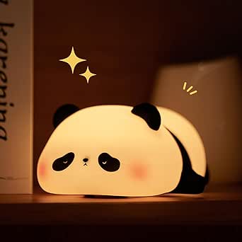 Lumi Buddyz Bamboo The Panda Night Light