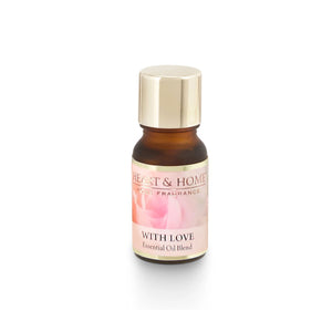 With Love Tea Rose And Vanilla Essential Oil