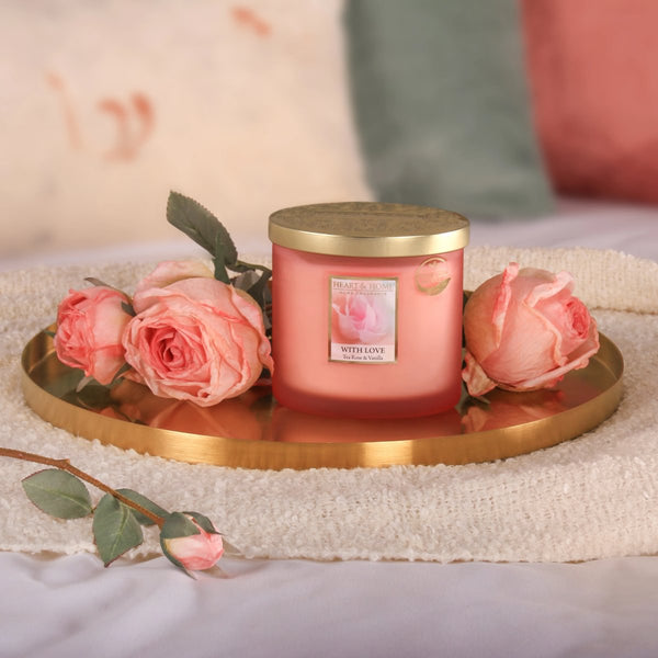 With Love 2 Wick Candle