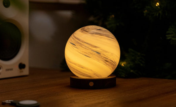 Astra Glass Light - Polar Cloud