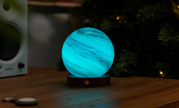 Astra Glass Light - Polar Cloud