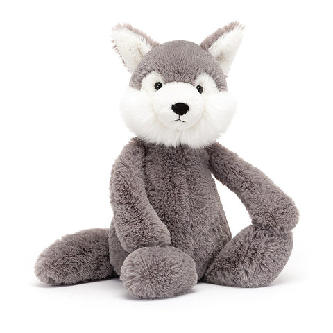 Bashful Wolf - Brambles Gift Shop