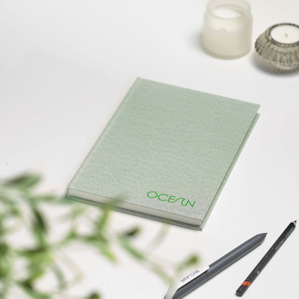 A5 Recycled Ocean Waste Note Book