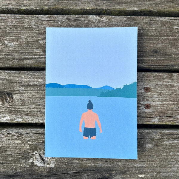 Winter Dip Notebook