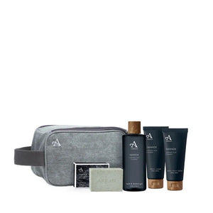 Sannox Mens Wash Bag Gift Set