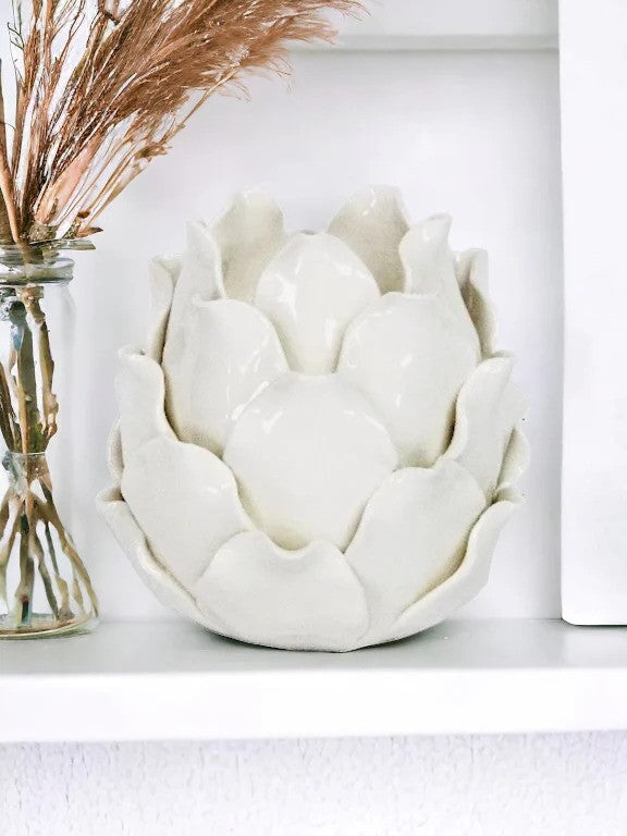 Artichoke Tea Light Holder