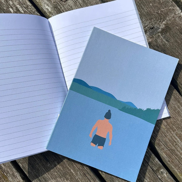 Winter Dip Notebook