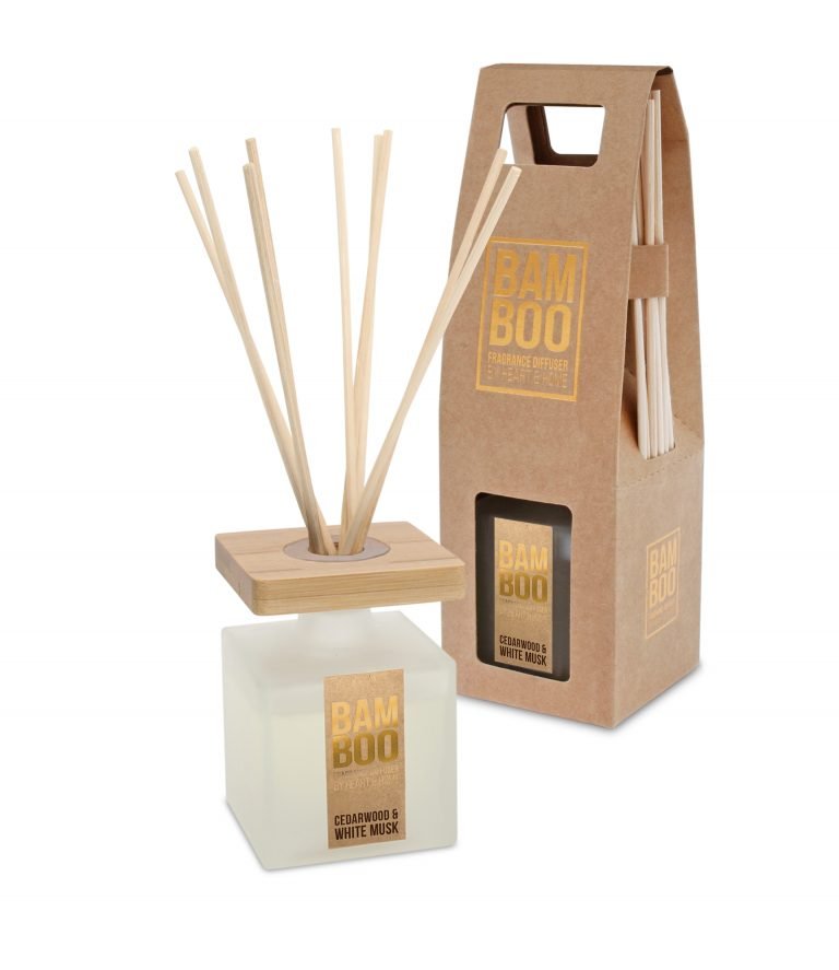 Cedarwood & White Musk Reed Diffuser - Brambles Gift Shop