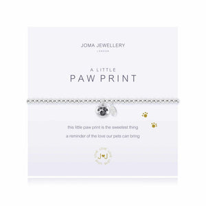 A little Paw Print Bracelet - Brambles Gift Shop