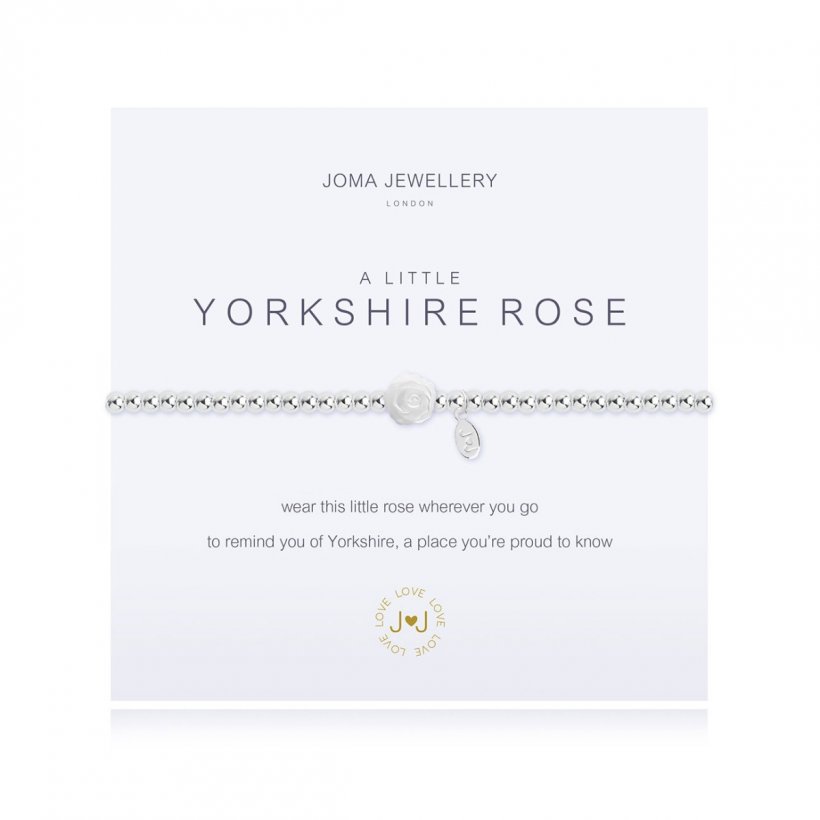 A little Yorkshire Rose Bracelet - Brambles Gift Shop