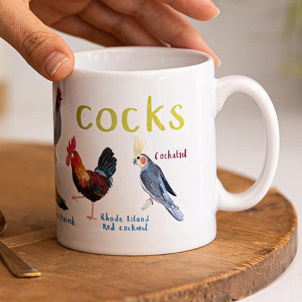 Cocks Mug - Brambles Gift Shop