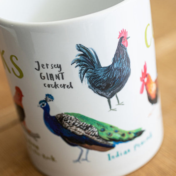 Cocks Mug - Brambles Gift Shop