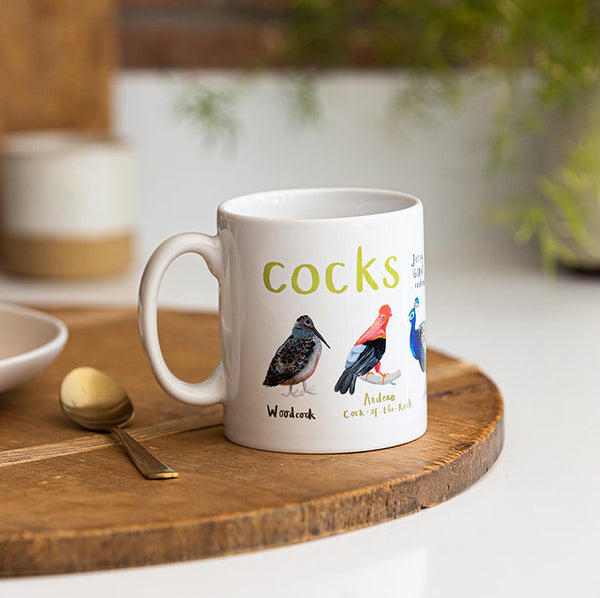 Cocks Mug - Brambles Gift Shop