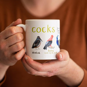 Cocks Mug - Brambles Gift Shop