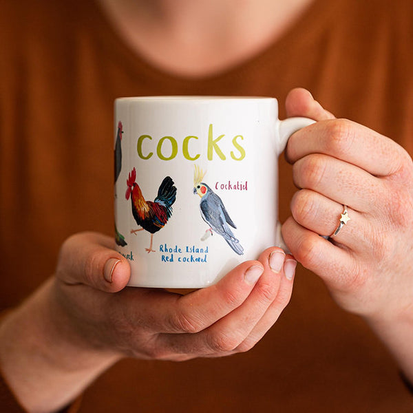 Cocks Mug - Brambles Gift Shop