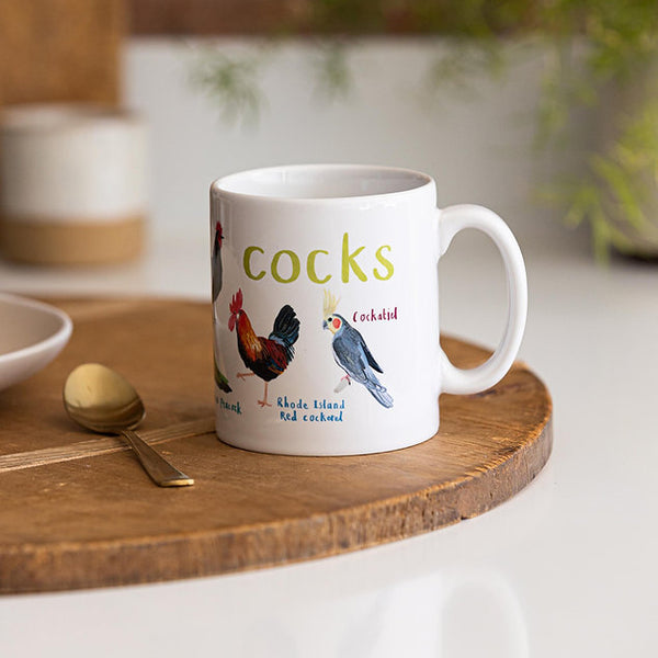 Cocks Mug - Brambles Gift Shop