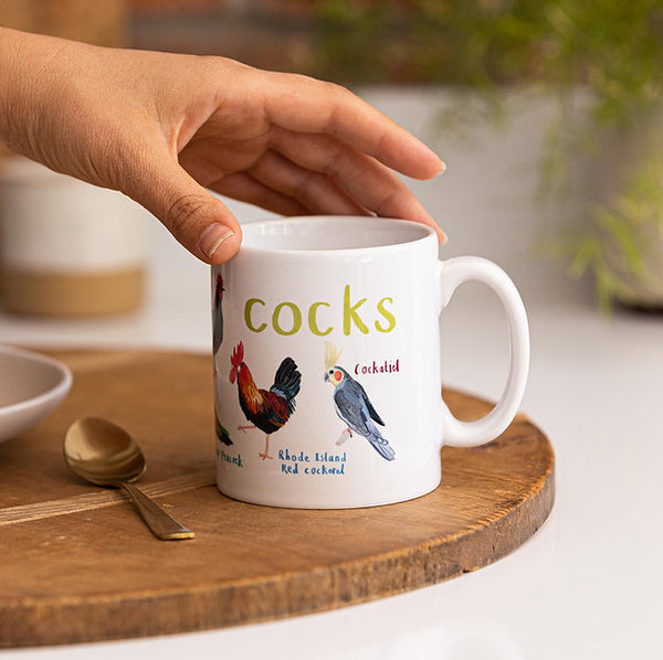 Cocks Mug - Brambles Gift Shop