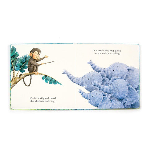 Elephant's Can't Fly Book - Brambles Gift Shop