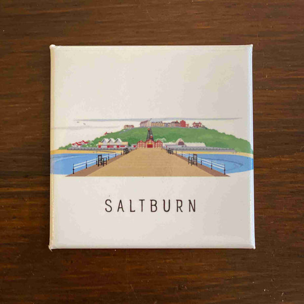 Saltburn Magnet - Brambles Gift Shop