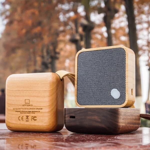 Mi Square Pocket Bluetooth Speaker - Brambles Gift Shop